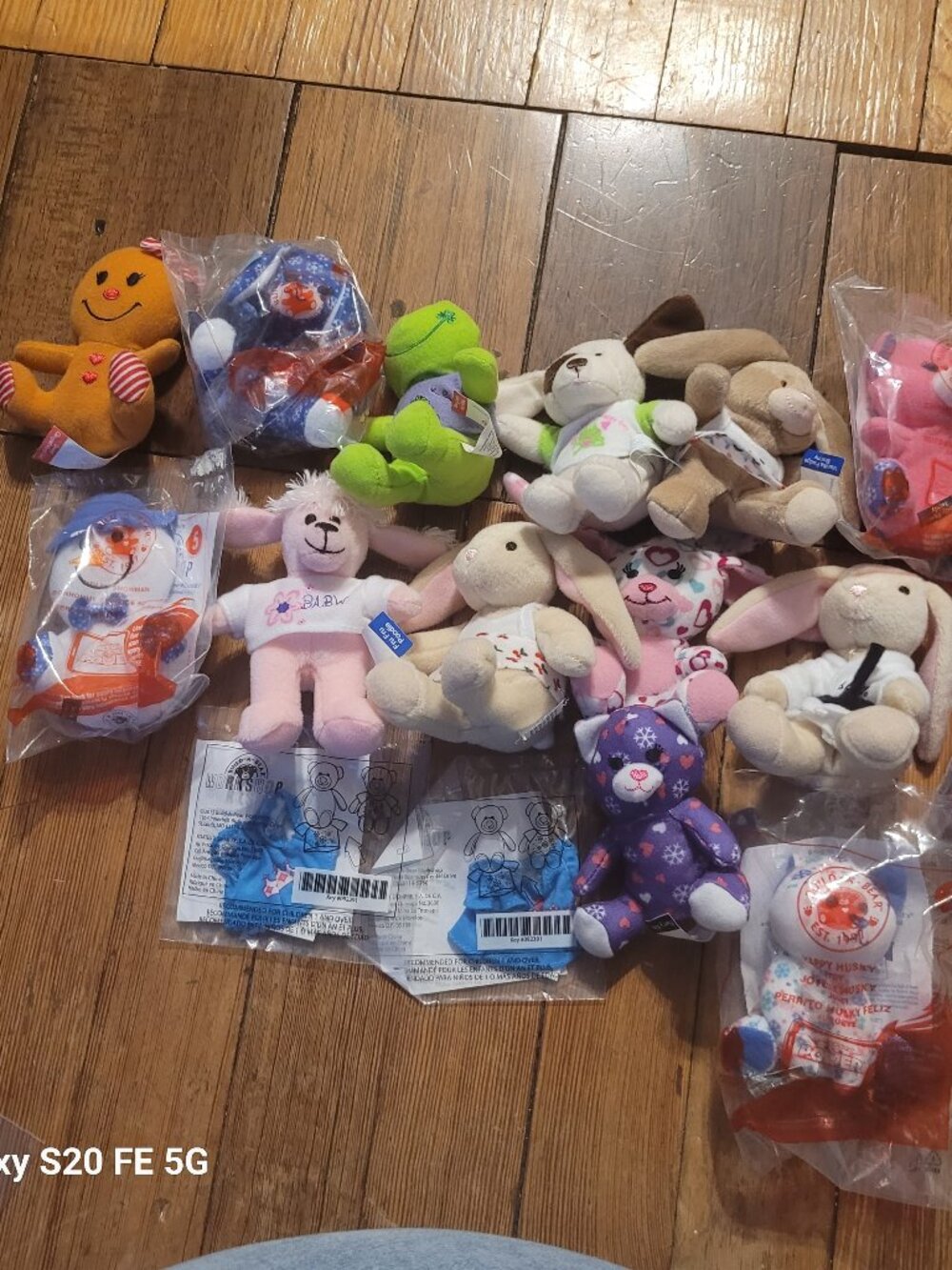 Set of 14 Build-A-Bear for McDonald's Set 8